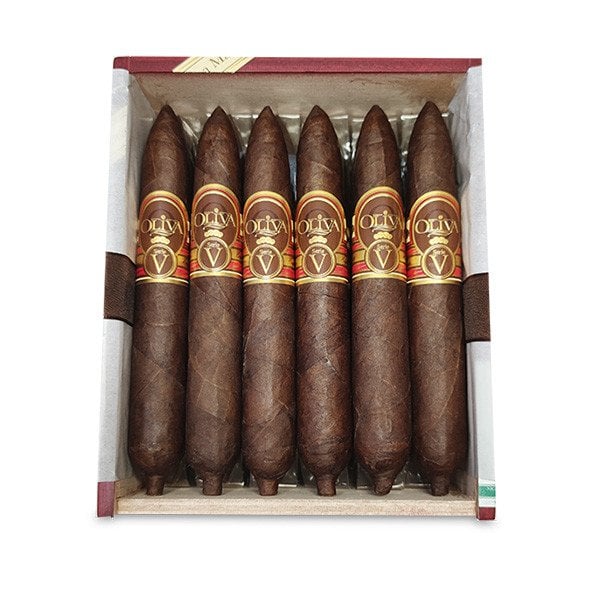 Oliva Serie V Special Figurado 奥利瓦 V系列 双尖鱼雷